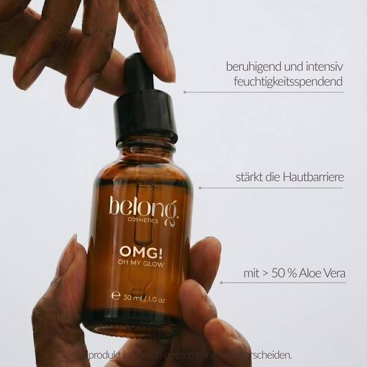 OMG! Hyaluronserum mit Aloe Vera + Panthenol