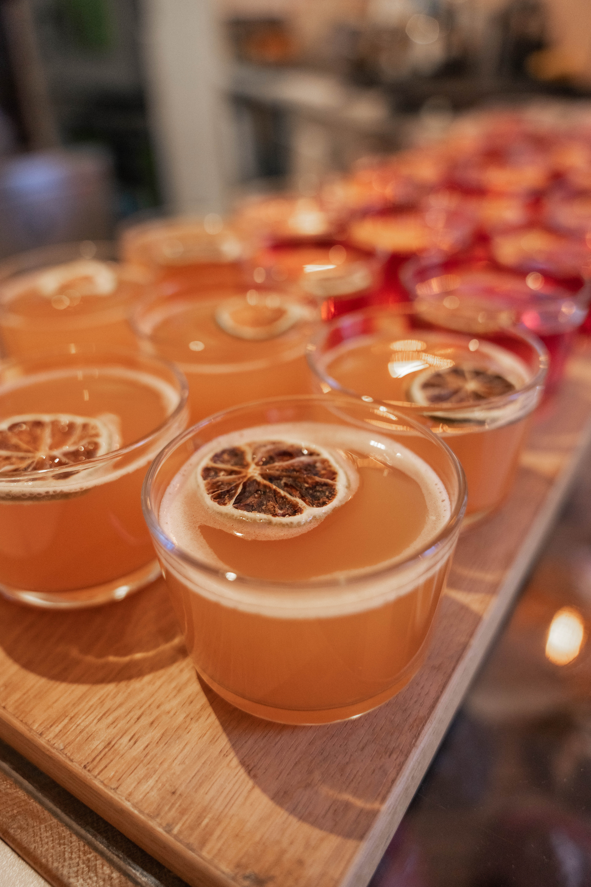 Journaling Event Welome Drinks alkoholfrei