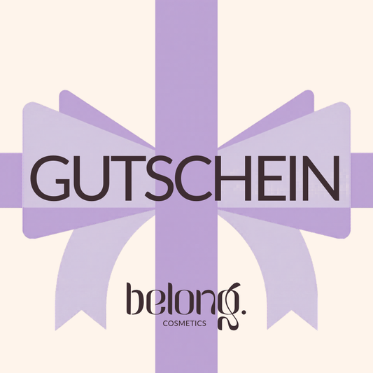 belong. cosmetics Gutschein