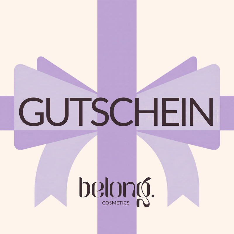 Gutschein belong. cosmetics