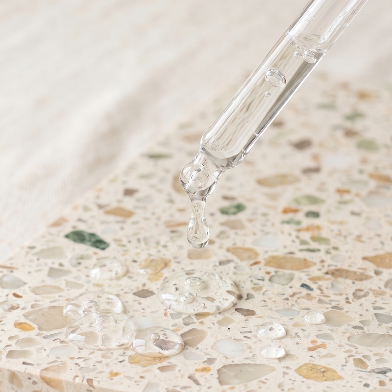 Pipette mit Hyaluronsäure