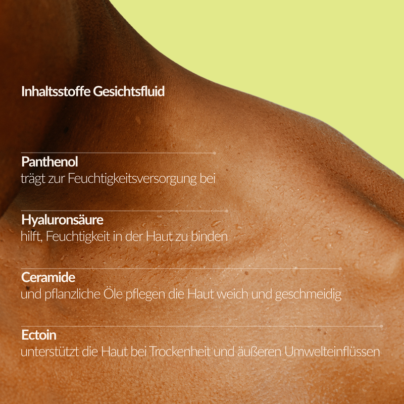 Hero Wirkstoffe BFF! Gesichtsfluid von belong. cosmetics