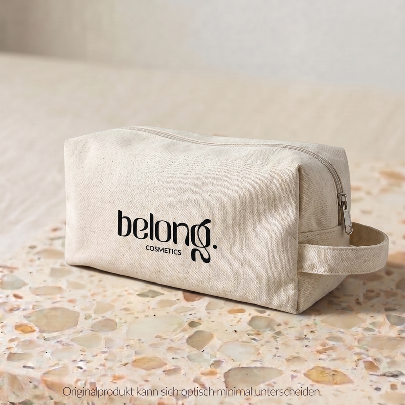 belong. cosmetics Kosmetiktasche mit Reißverschluss