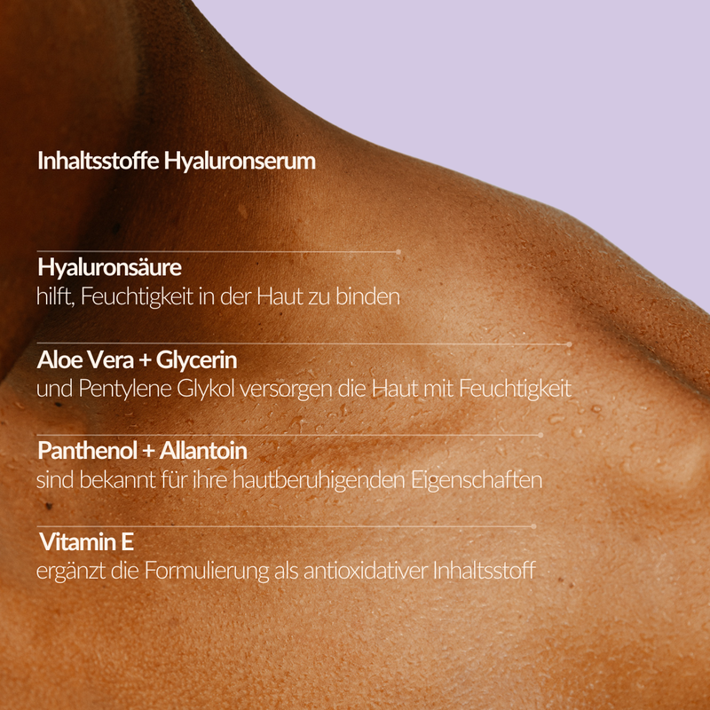 Hero Wirkstoffe OMG! Hyaluronserum von belong. cosmetics