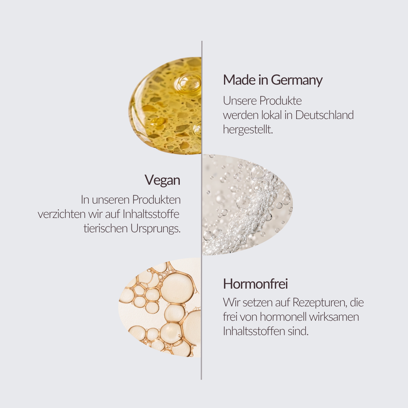 belong. cosmetics made in germany, vegan, hormonfrei