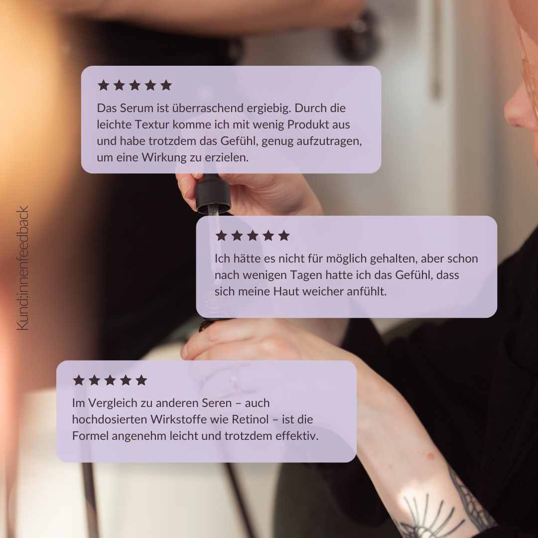 OMG! Hyaluronserum mit Aloe Vera + Panthenol