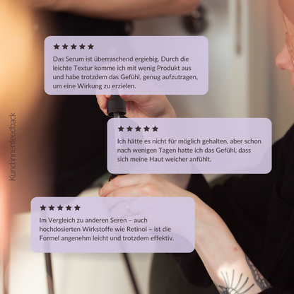 OMG! Hyaluronserum mit Aloe Vera + Panthenol