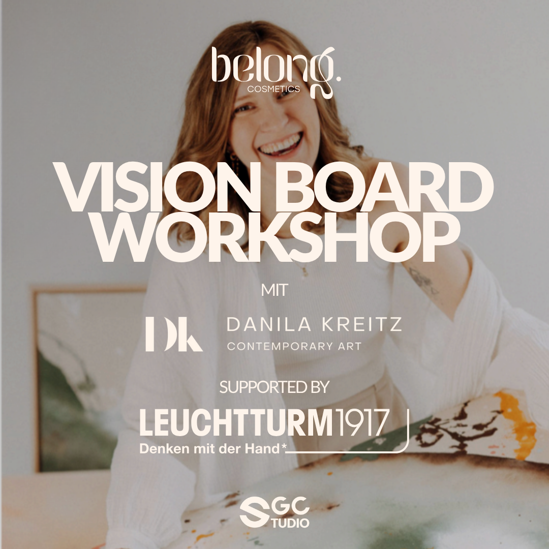 Art Workshop: Vision Board Journaling mit Danila Kreitz